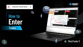 How to Enter Trades in MT5 [upl. by Eerol]