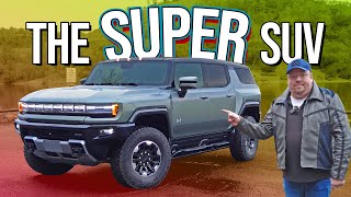 2024 GMC HUMMER EV SUV Unleashing The Beast  First Drive Review [upl. by Fihsak]