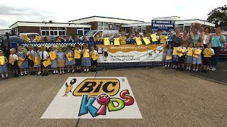 Thankyou BiC amp StartBee Down Hall Primary School Exceeding Expectations in Handwriting [upl. by Shawn]