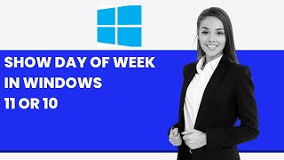 How to Show Day of Week in Windows 1110 Taskbar Clock  GearUpWindows Tutorial [upl. by Elyc27]