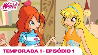 Winx Club  Temporada 1 Episódio 1  Um Acontecimento Inesperado  EPISÓDIO COMPLETO [upl. by Aiksa]