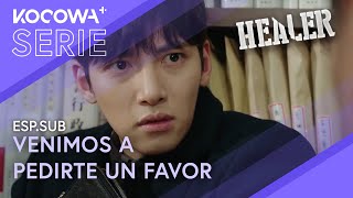 Dos Hombres Abordan A Ji Changwook Para Pedirle Un Favor… 🤨🕵️‍♂️  Healer EP04  KOCOWA ESPAÑOL [upl. by Perrins954]