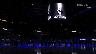 Intro  hyllning av Dan Mohlin  Färjestad BK  Timrå IK  20240926 [upl. by Ade325]