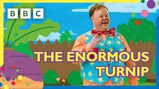 Mr Tumbles Storytime  The Enormous Turnip  Mr Tumble and Friends [upl. by Stallworth]