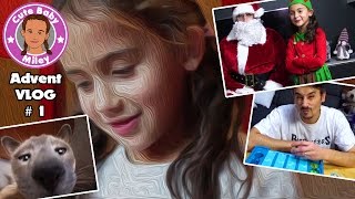 MILEYS DAILY VLOG im ADVENT 1  Weihnachtsmann Fanpost Tagesroutine  CuteBabyMiley [upl. by Hoshi]