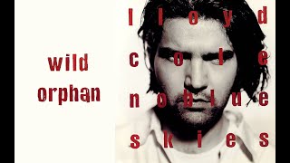 Lloyd Cole  Wild Orphan [upl. by Horter]