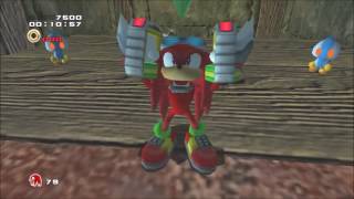 Sonic Adventure 2  Aquatic Mine M4 speedrun in 01057 pWR [upl. by Nij779]