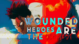 Endeavor quotWounded Heroes are the Scariestquot「Boku no Hero Academia S7 AMV」 Goosebumps [upl. by Ailegave]