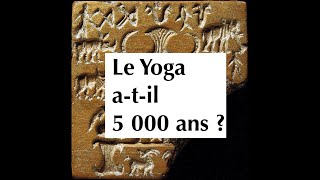 Le Yoga atil 5000 ans [upl. by Iroj]