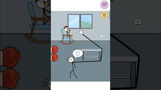 Satic Man of funny Videos funny sticman shortsviral animation story cartoon [upl. by Lunseth]