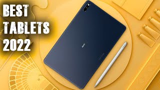 TOP 10 BEST TABLETS IN 2022 [upl. by Enyalahs]