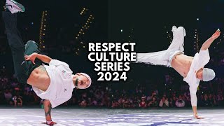 Bboy Hong 10 amp Bboy Issin Recap  Respect Culture 2024 [upl. by Colly]