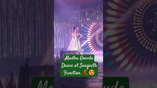 Madhu Gowda New Dance Video 💃❤  Madhu Gowda Marriage 🧿💗 nidhu shorts [upl. by Ellasal]