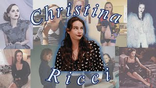 Style Spotlight Christina Ricci  all about this spooky queens fashion sense [upl. by Wendelina387]