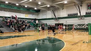 102324 Set 2 vs Central Catholic [upl. by Ferree722]