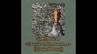 SpellboundSiouxsie and the Banshees Slowed Down [upl. by Quennie]