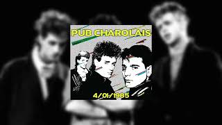 Soda Stereo en Pub Charolais 411985 Completo [upl. by Akinal136]