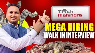 Tech Mahindra Hiring Blended Process  Work From Office Jobs  Fresher Can Apply  BPO Jobs Noida [upl. by Yrbua519]