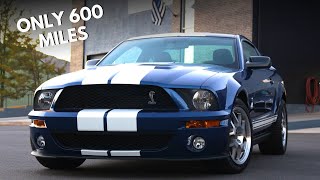 600Mile 2007 Ford Mustang Shelby GT500  Cold Start Driving WalkAround  BringATrailer gt500 [upl. by Eitteb]