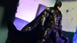 Medicom Mafex 064 Justice League Batman Tactical Suit Ver Review [upl. by Nytsrik]