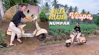 BELAJARI WULAN NYETER VESPA BEN SOK NEK SEKOLAH NUMPAK VESPA [upl. by Calvano]