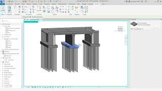 revit for bridge 3dmodeling [upl. by Adaval]