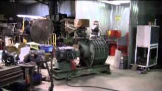 75 HP HOFFMAN MULTISTAGE CENTRIFUGAL BLOWER 74106A3 [upl. by Chelsea]