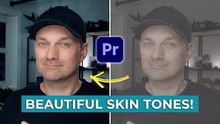 How to CORRECT SKIN TONES in Premiere Pro [upl. by Disini]