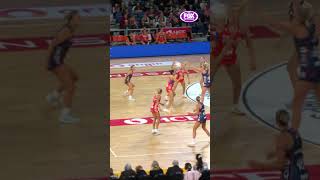 Mannix scoops it in 🍨 Suncorp Super Netball [upl. by Patrich430]