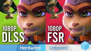 AMD MUST Fix FSR Upscaling  DLSS vs FSR vs Native at 1080p [upl. by Tiat]