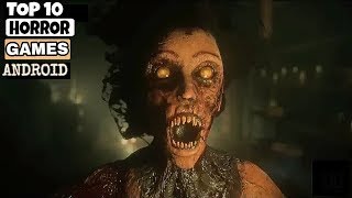 Top 5 Horror Games for Android 2022 Best Horror games  High graphics with DOWNLOAD [upl. by Amathiste]