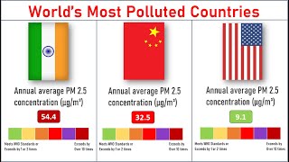 Most Polluted Countries in the World [upl. by Teragram787]