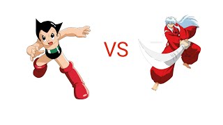 mugen astro boy vs Inuyasha [upl. by Attirehs]