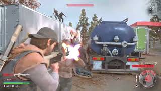 DAYS GONE  Cascade Rail Line Horde  Storyline  Horde Killer 78 [upl. by Gavra]