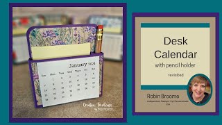 Desk Calendar revisited [upl. by Lottie537]