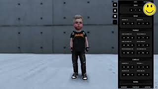 BABY PED FOR FIVEM V5 [upl. by Ytineres355]