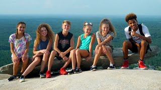 MattyBRaps amp Haschak Sisters … amp Justin Epic Stone Mountain Field Trip with Fruitocracy [upl. by Dacy]