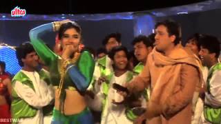 Ladka Deewana Lage Raveena Tandon Govinda Dulhe Raja Dance Song [upl. by Nicolas408]