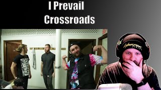 Reaction I Prevail  Crossroads [upl. by Ardyth913]