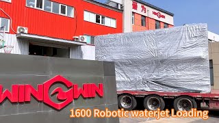 Robotic Waterjet Price roboticwaterjetprice [upl. by Enimzzaj638]