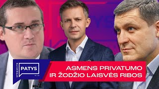 Malinauskas VS Pukelis  Asmens privatumo ir žodžio laisvės ribos  Spręskite patys  Laisvės TV [upl. by Reltuc]