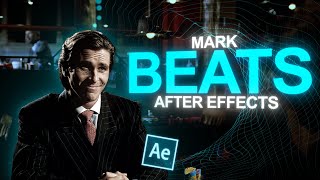 Mark Beat Drops Tutorial I After Effects Guide [upl. by Garlanda]