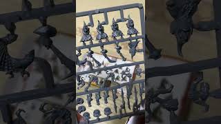 Gloomspite Gitz Stabbas fast unboxing orktober  orks warhammer miniaturepainting [upl. by Alyhs]