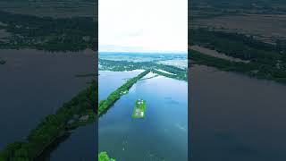 শৈশবের কথা খুব মনে পড়ে Drone View sorts foryou youtubeshorts viralshort drone [upl. by Ecirtnom492]