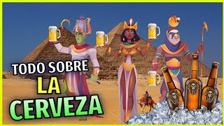 👉🏼 La CERVEZA en el Antiguo Egipto 🍻 Egiptomanía [upl. by Harty]