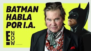 VAL KILMER DE INTERPRETAR A BATMAN A HABLAR POR INTELIGENCIA ARTIFICIAL [upl. by Verity]