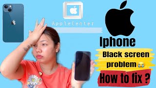 Iphone Black Screen  How To Fix  iphone me blacka screen kaise thik kare  simransharmalifestyles [upl. by Nalepka779]