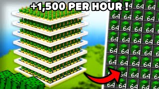 Minecraft Cactus Farm 119  Easy amp Most Efficient [upl. by Ahsenyl]