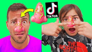 PROBANDO JUEGUETES VIRALES DE TIK TOK PARTE 2 Itarte vlogs [upl. by Nettirb]