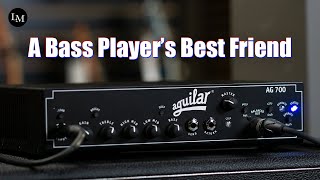 Aguilar AG 700 Bass Amp Overview  Lane Music [upl. by Eenahpets]